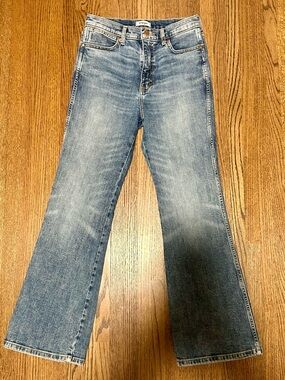 Wrangler Westward High Rise Bootcut Jeans Size 27